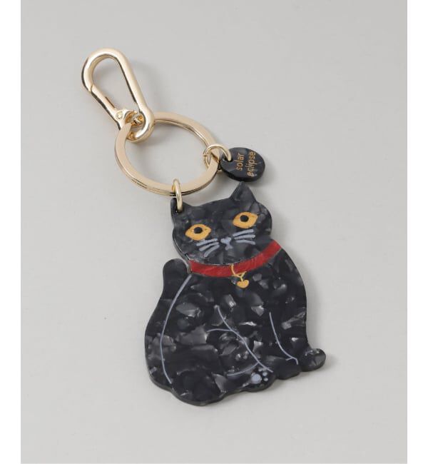 journal standard L'essage「Solar Eclipse/ソーラーエクリプス KAWAII CAT CHARM チャーム」|キーケース|
