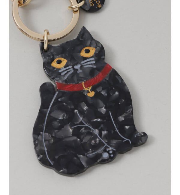 journal standard L'essage「Solar Eclipse/ソーラーエクリプス KAWAII CAT CHARM チャーム」|キーケース|