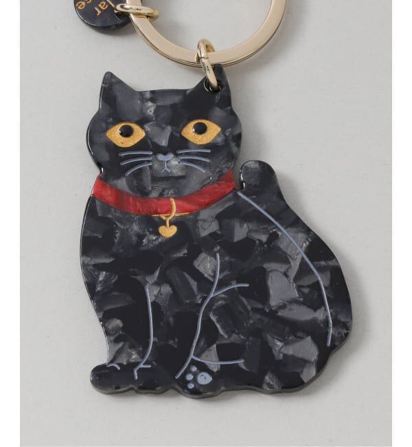 journal standard L'essage「Solar Eclipse/ソーラーエクリプス KAWAII CAT CHARM チャーム」|キーケース|