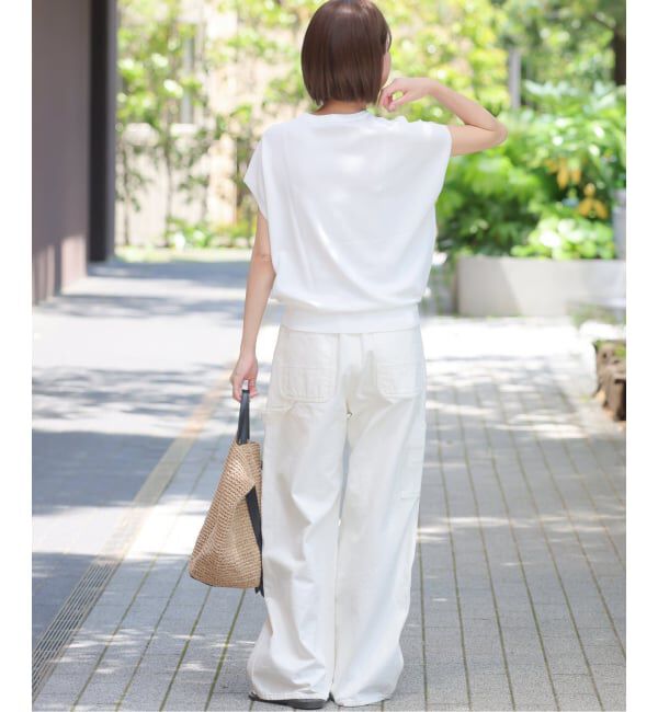 JOURNAL STANDARD relume「《一部WEB限定追加 / 新色》接触冷感 / ウォッシャブルクールプルオーバー」|ニット・セーター|