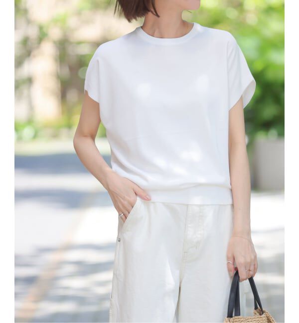 JOURNAL STANDARD relume「《一部WEB限定追加 / 新色》接触冷感 / ウォッシャブルクールプルオーバー」|ニット・セーター|