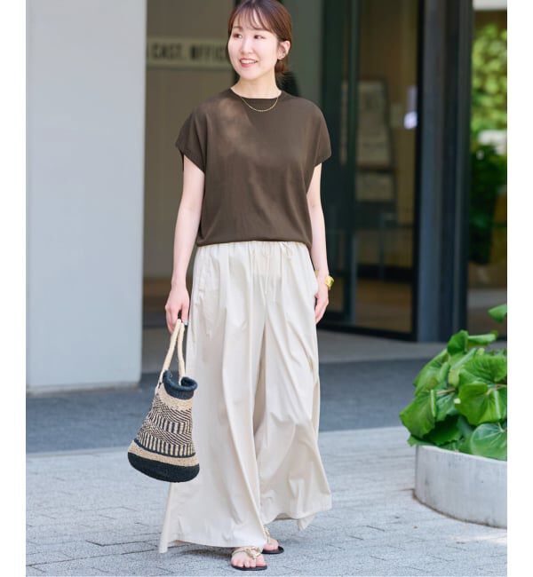 JOURNAL STANDARD relume「《一部WEB限定追加 / 新色》接触冷感 / ウォッシャブルクールプルオーバー」|ニット・セーター|