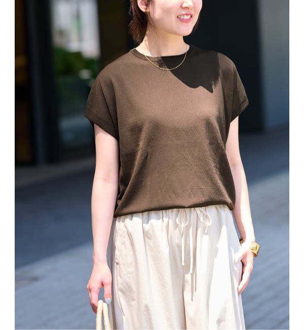 JOURNAL STANDARD relume「《一部WEB限定追加 / 新色》接触冷感 / ウォッシャブルクールプルオーバー」|ニット・セーター|