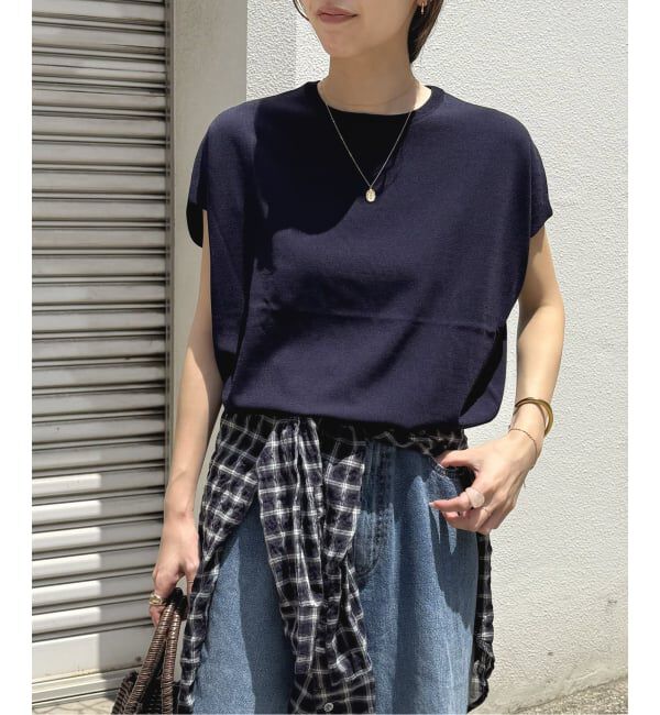 JOURNAL STANDARD relume「《一部WEB限定追加 / 新色》接触冷感 / ウォッシャブルクールプルオーバー」|ニット・セーター|