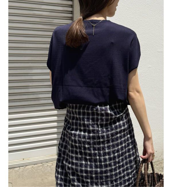JOURNAL STANDARD relume「《一部WEB限定追加 / 新色》接触冷感 / ウォッシャブルクールプルオーバー」|ニット・セーター|