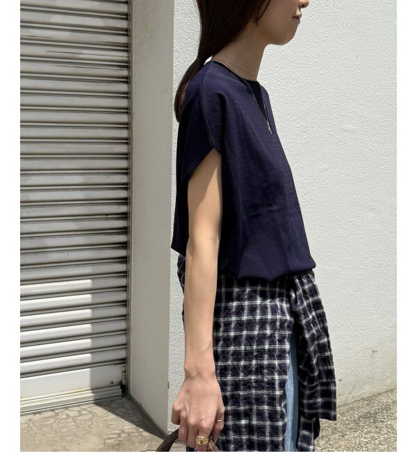 JOURNAL STANDARD relume「《一部WEB限定追加 / 新色》接触冷感 / ウォッシャブルクールプルオーバー」|ニット・セーター|