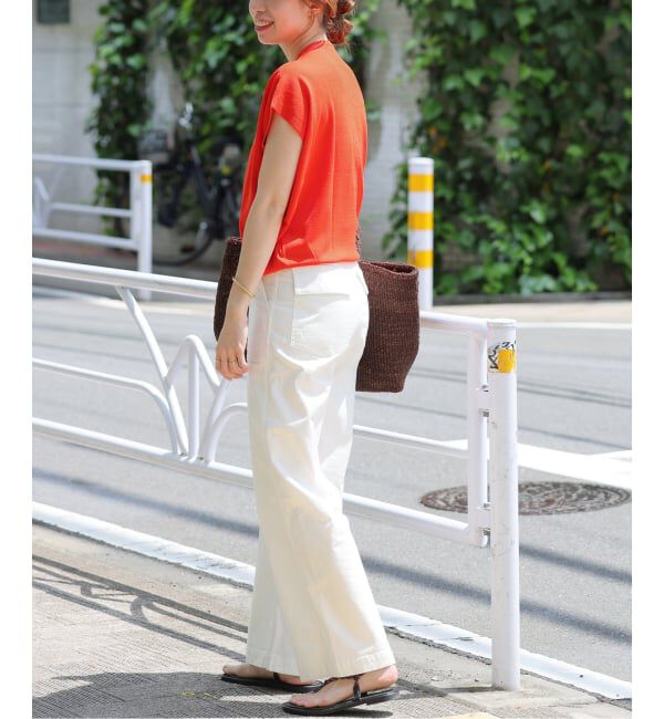 JOURNAL STANDARD relume「《一部WEB限定追加 / 新色》接触冷感 / ウォッシャブルクールプルオーバー」|ニット・セーター|