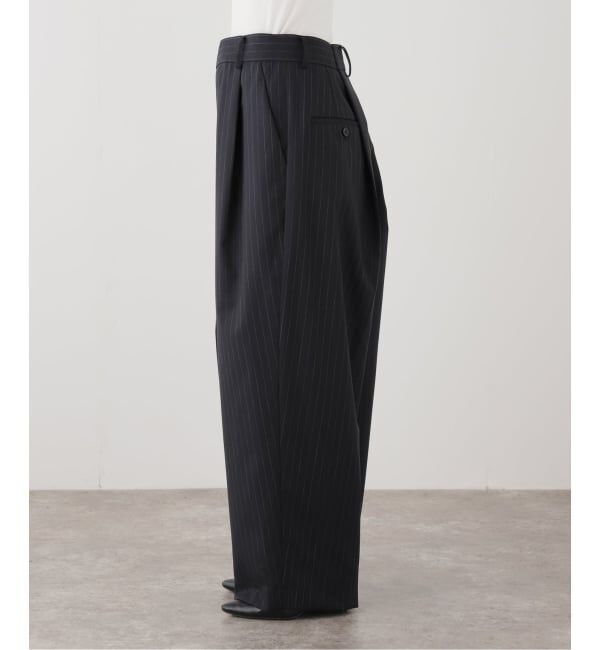 journal standard L'essage「INSCRIRE/アンスクリア Wool Over Size Pants パンツ」|スラックス|