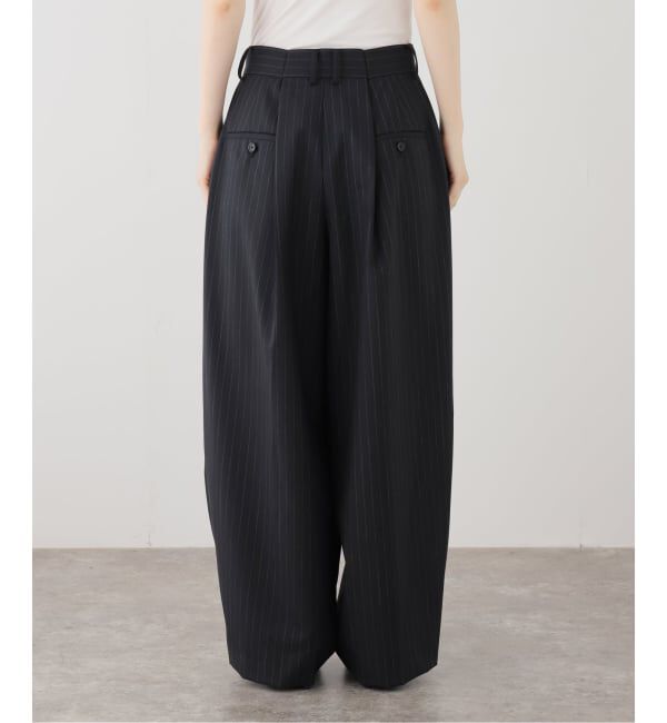 journal standard L'essage「INSCRIRE/アンスクリア Wool Over Size Pants パンツ」|スラックス|