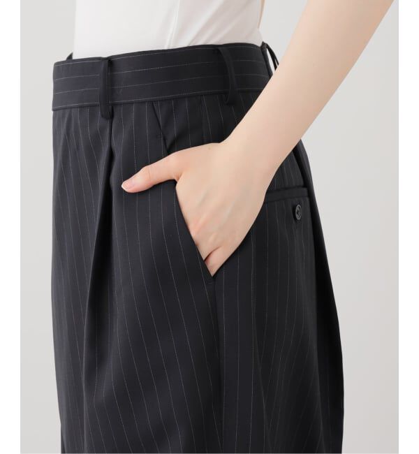 journal standard L'essage「INSCRIRE/アンスクリア Wool Over Size Pants パンツ」|スラックス|