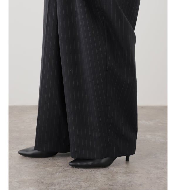 journal standard L'essage「INSCRIRE/アンスクリア Wool Over Size Pants パンツ」|スラックス|