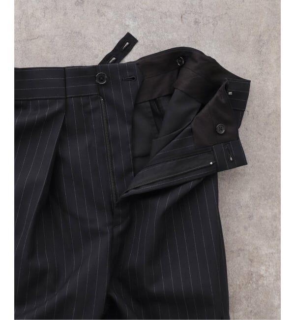 journal standard L'essage「INSCRIRE/アンスクリア Wool Over Size Pants パンツ」|スラックス|