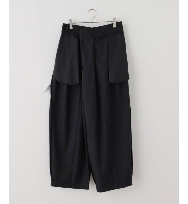 journal standard L'essage「INSCRIRE/アンスクリア Wool Over Size Pants パンツ」|スラックス|