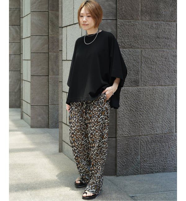 journal standard luxe「ヴィンテージジャージ ポンチョT」|Tシャツ・カットソー|