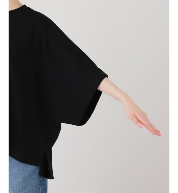 journal standard luxe「ヴィンテージジャージ ポンチョT」|Tシャツ・カットソー|