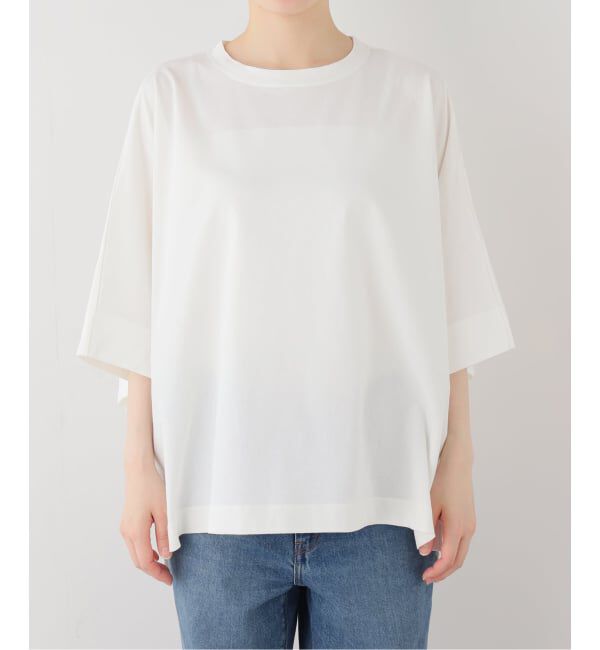 journal standard luxe「ヴィンテージジャージ ポンチョT」|Tシャツ・カットソー|