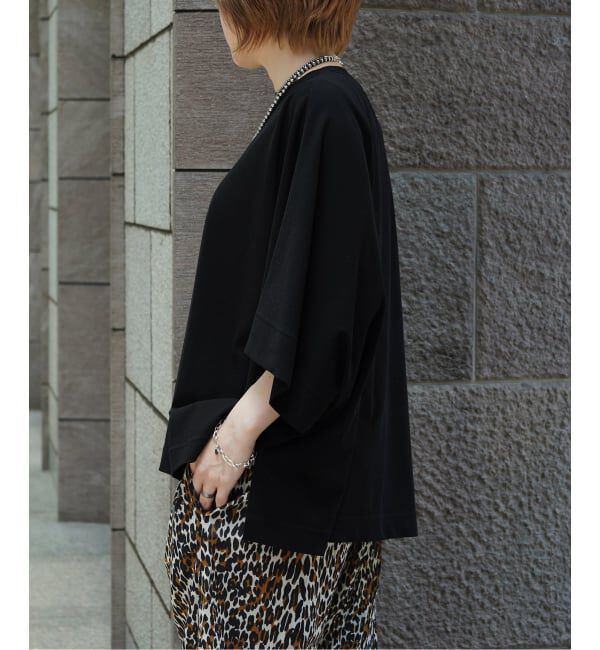 journal standard luxe「ヴィンテージジャージ ポンチョT」|Tシャツ・カットソー|
