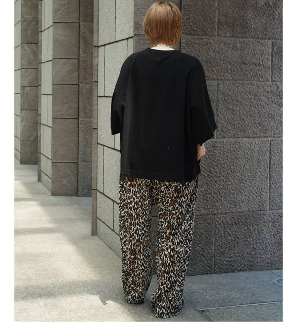 journal standard luxe「ヴィンテージジャージ ポンチョT」|Tシャツ・カットソー|