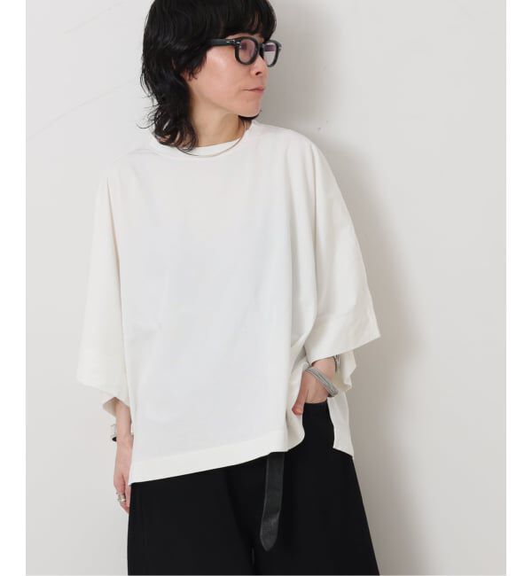 journal standard luxe「ヴィンテージジャージ ポンチョT」|Tシャツ・カットソー|