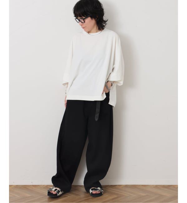 journal standard luxe「ヴィンテージジャージ ポンチョT」|Tシャツ・カットソー|