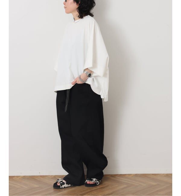 journal standard luxe「ヴィンテージジャージ ポンチョT」|Tシャツ・カットソー|