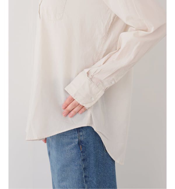 journal standard L'essage「Frank&Eileen/フランク＆アイリーン cotton viole シャツ」|シャツ・ブラウス|
