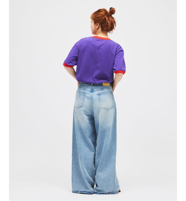 JOURNAL STANDARD「HANDTEX / ハンドテックス 別注 SMILE スマイル Tシャツ」|Tシャツ・カットソー|