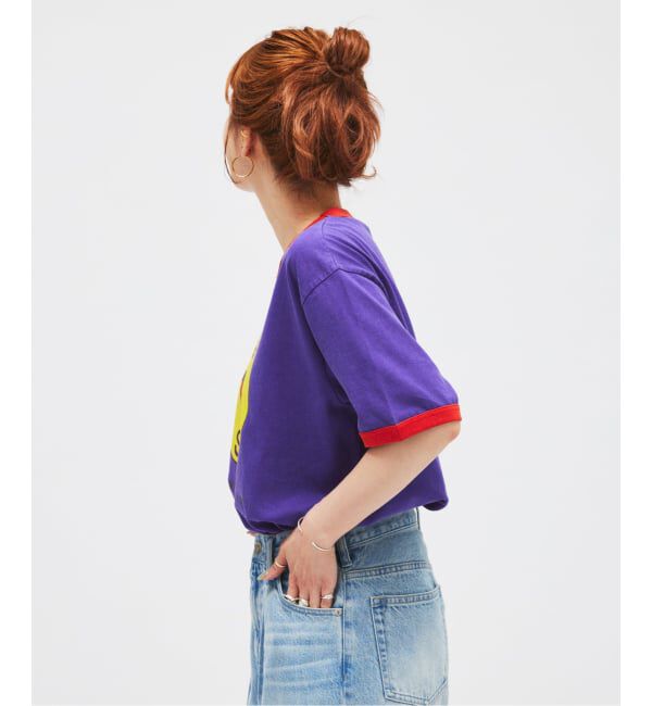 JOURNAL STANDARD「HANDTEX / ハンドテックス 別注 SMILE スマイル Tシャツ」|Tシャツ・カットソー|