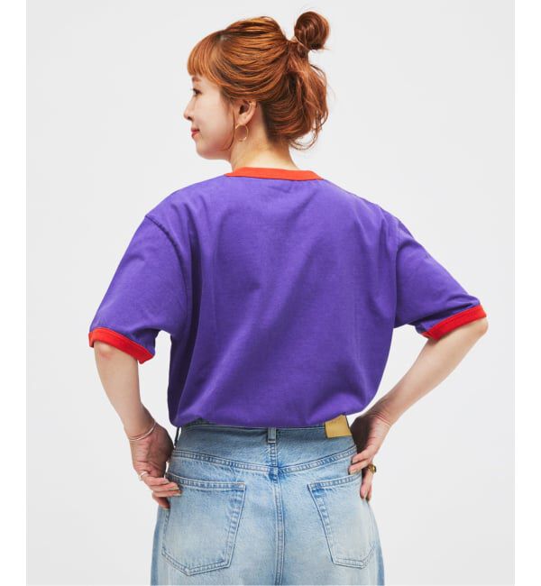 JOURNAL STANDARD「HANDTEX / ハンドテックス 別注 SMILE スマイル Tシャツ」|Tシャツ・カットソー|