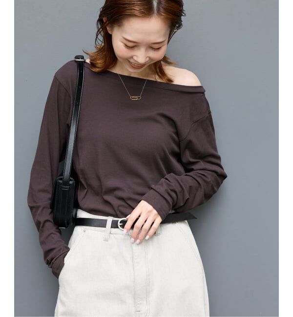 JOURNAL STANDARD「《追加》シアーフライス2WAYロングスリーブ」|Tシャツ・カットソー|