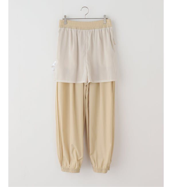 journal standard L'essage「RECTO/レクト BANDING JOGGER SUIT PANTS パンツ」|その他|