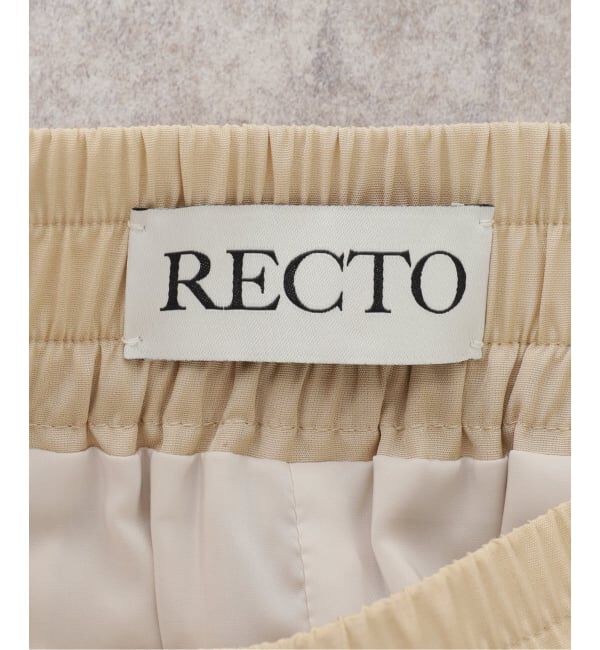 journal standard L'essage「RECTO/レクト BANDING JOGGER SUIT PANTS パンツ」|その他|