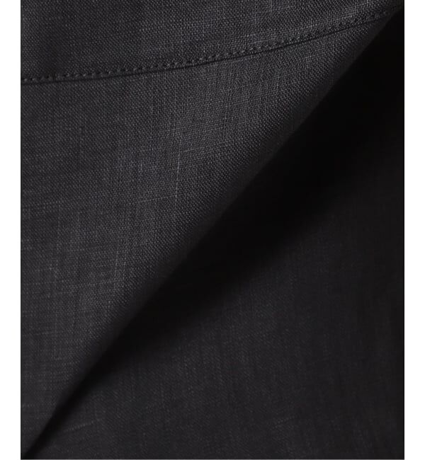 journal standard L'essage「ヨーロピアンフラックス ショートシャツ」|シャツ・ブラウス|