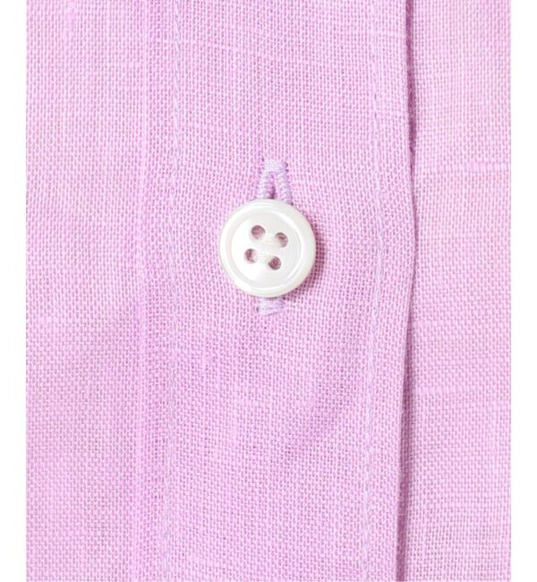 journal standard L'essage「ヨーロピアンフラックス ショートシャツ」|シャツ・ブラウス|