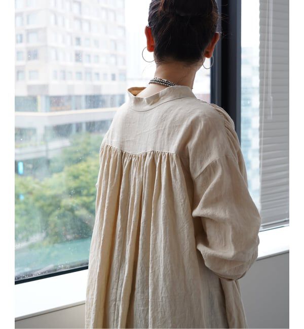 journal standard luxe「40リネン トニーワンピース」|ワンピース|