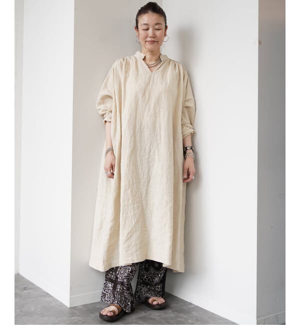 journal standard luxe「40リネン トニーワンピース」|ワンピース|