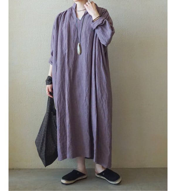 journal standard luxe「40リネン トニーワンピース」|ワンピース|