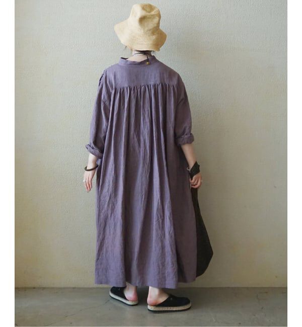 journal standard luxe「40リネン トニーワンピース」|ワンピース|