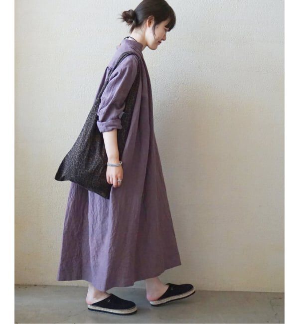 journal standard luxe「40リネン トニーワンピース」|ワンピース|