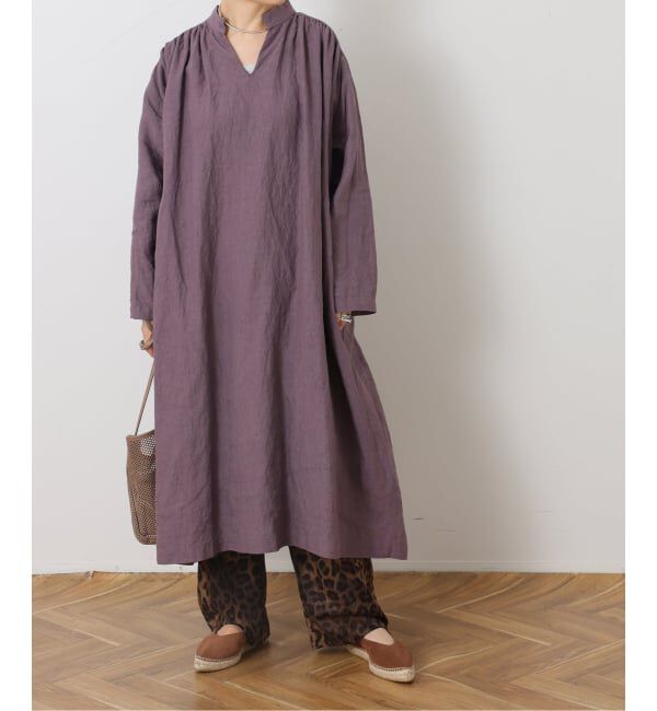 journal standard luxe「40リネン トニーワンピース」|ワンピース|