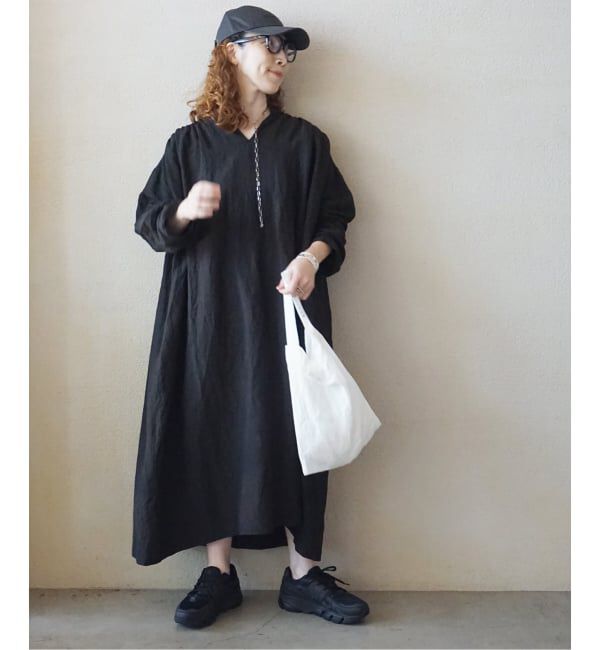 journal standard luxe「40リネン トニーワンピース」|ワンピース|