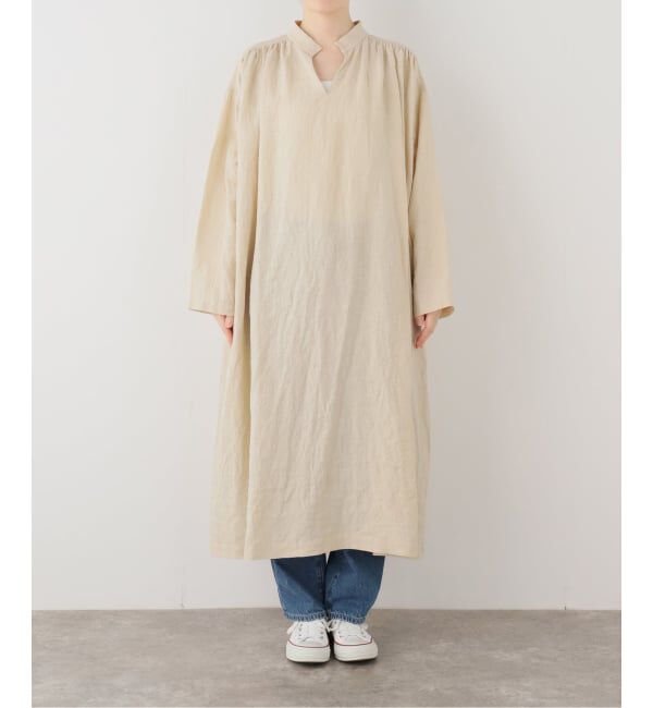 journal standard luxe「40リネン トニーワンピース」|ワンピース|