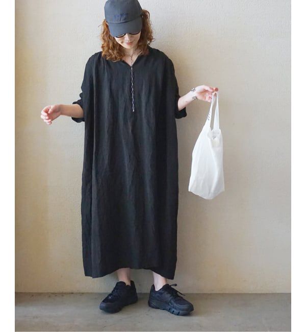 journal standard luxe「40リネン トニーワンピース」|ワンピース|