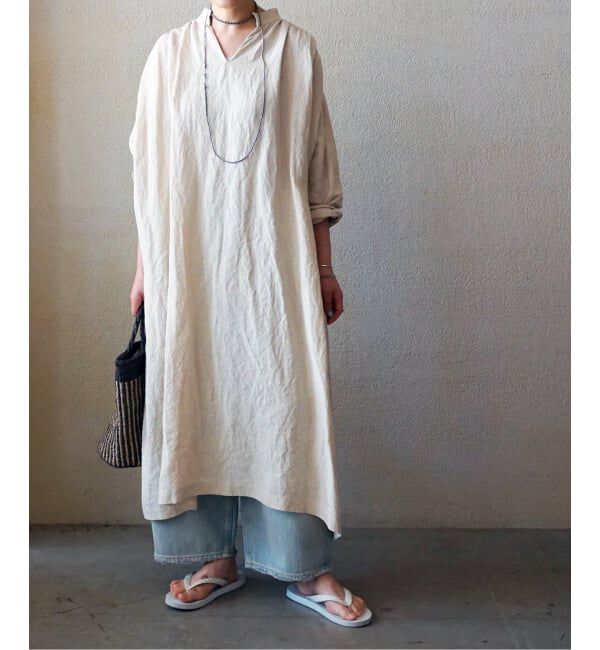 journal standard luxe「40リネン トニーワンピース」|ワンピース|