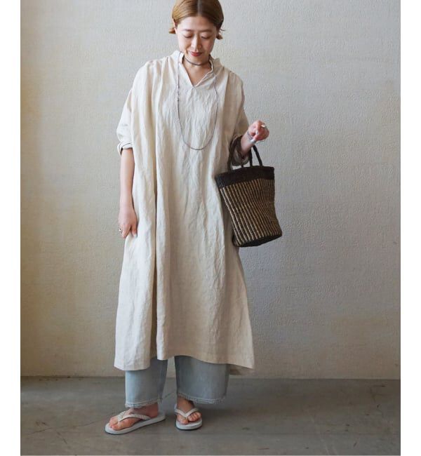 journal standard luxe「40リネン トニーワンピース」|ワンピース|