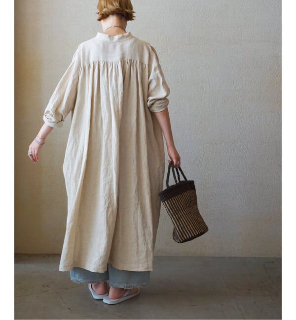 journal standard luxe「40リネン トニーワンピース」|ワンピース|