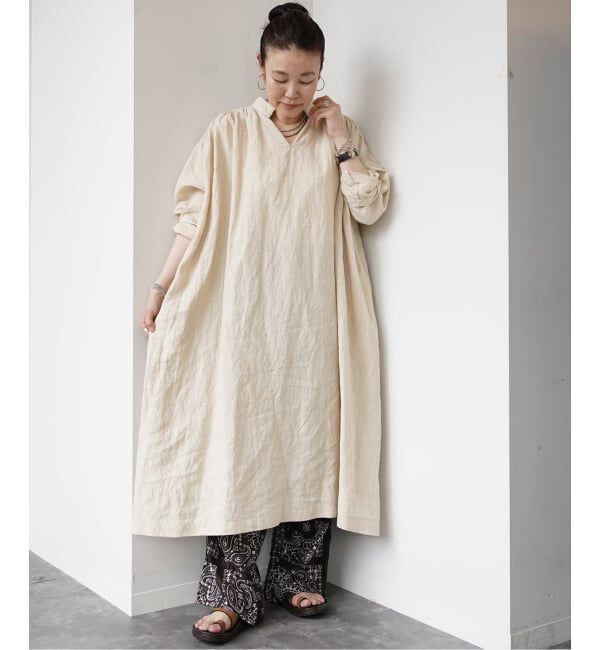 journal standard luxe「40リネン トニーワンピース」|ワンピース|