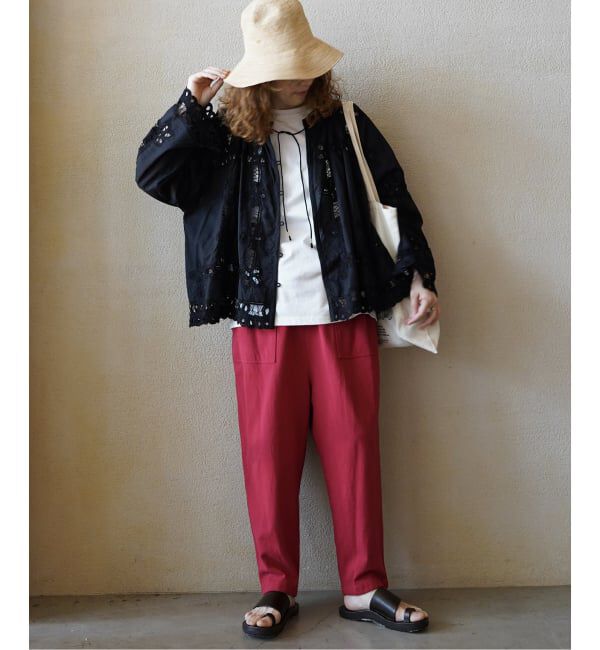 journal standard luxe「ドヅメテンジクベイカーパンツ」|その他|