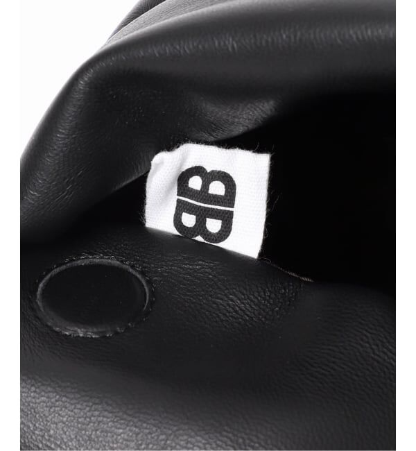 journal standard L'essage「《予約》Bucket Baggage/バケットバゲージ Puff Cube Box バッグ」|ハンドバッグ|