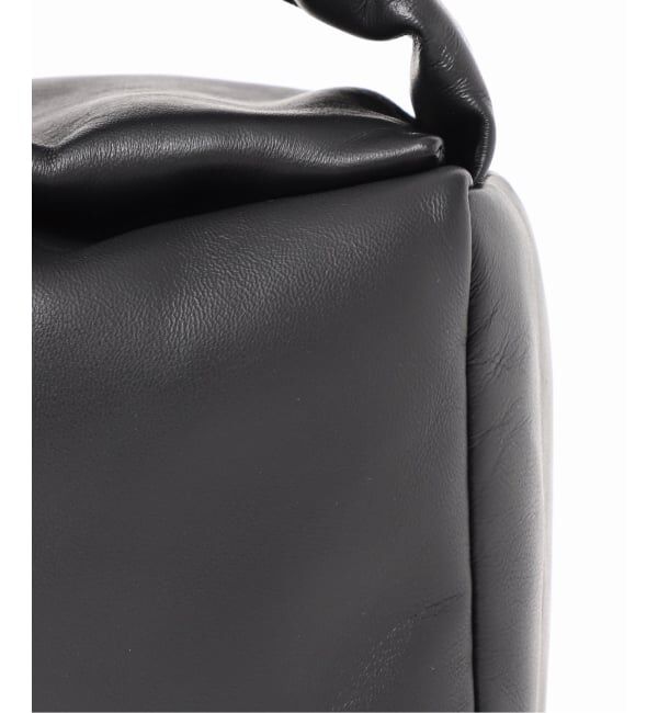 journal standard L'essage「《予約》Bucket Baggage/バケットバゲージ Puff Cube Box バッグ」|ハンドバッグ|